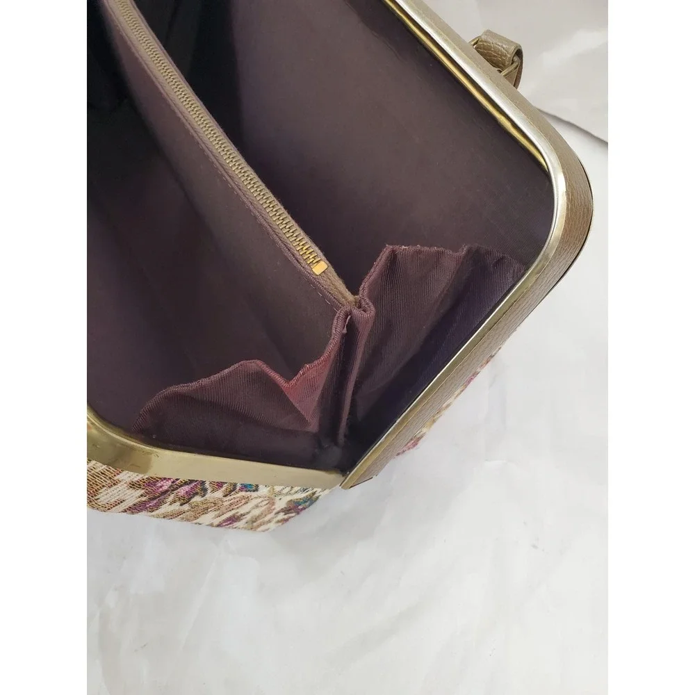 Vintage (1950's/1960's) Tapestry Handbag‎